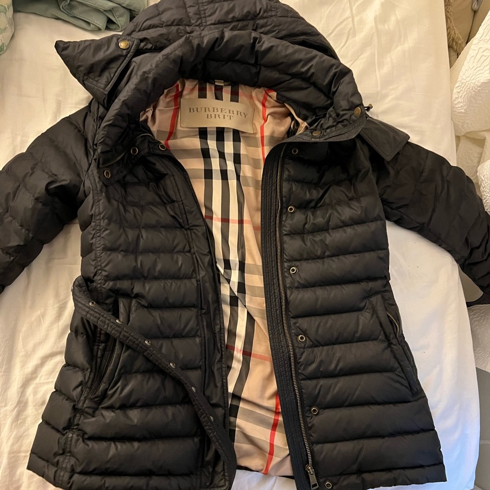 Burberry Puffer Coat